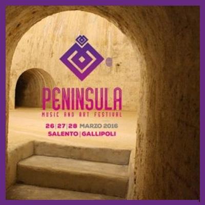 Peninsula Music & Art Festival - Gallipoli, Day One, sabato 26 marzo 2016 - Lecce.