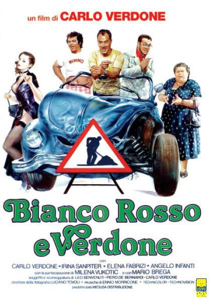 Locandina Bianco rosso e Verdone