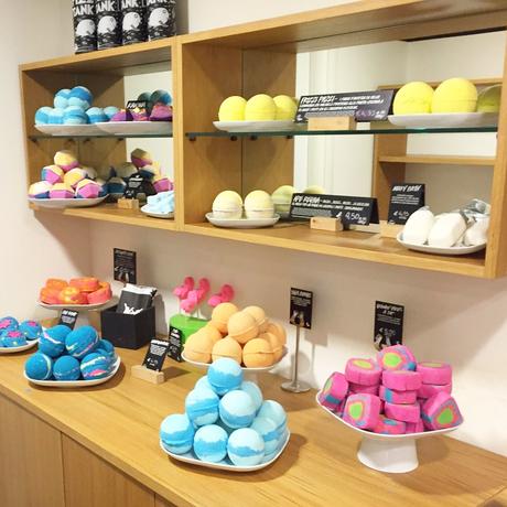 LA NOSTRA ESPERIENZA CON LUSH