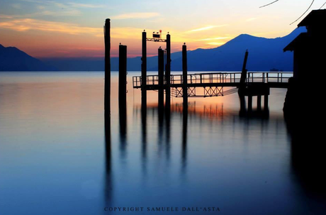 Uno scorcio del lago Maggiore a Maccagno - © Samuele Dall'Asta