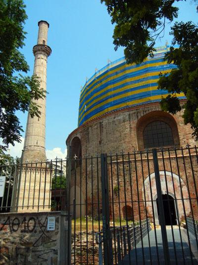 Rotonda di San Giorgio_Salonicco_viaggiandovaldi