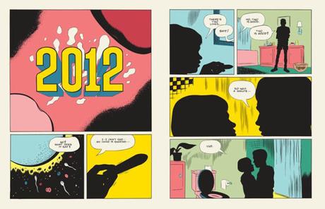 Preview: Patience di Daniel Clowes