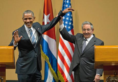 APTOPIX Cuba Obama