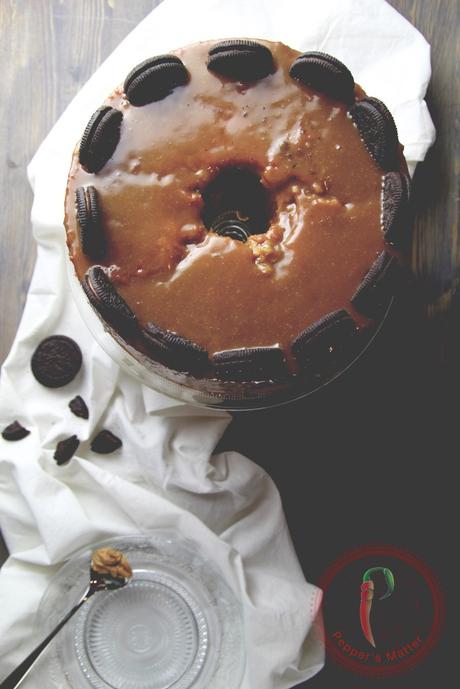 Fluffosa al Latte Condensato e Glassa alla Crema di Speculoos per il 1 Compleanno di IFood!!! image