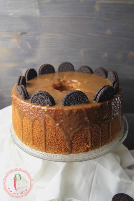Fluffosa al Latte Condensato e Glassa alla Crema di Speculoos per il 1 Compleanno di IFood!!! image