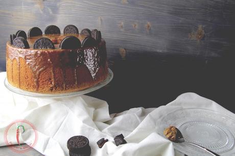 Fluffosa al Latte Condensato e Glassa alla Crema di Speculoos per il 1 Compleanno di IFood!!! image