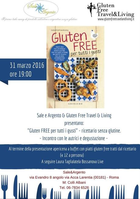 GLUTEN FREE PER TUTTI I GUSTI a ROMA! gluten free per tutti i gusti - presentazione libro
