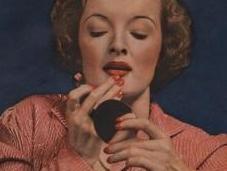 Senza rossetto