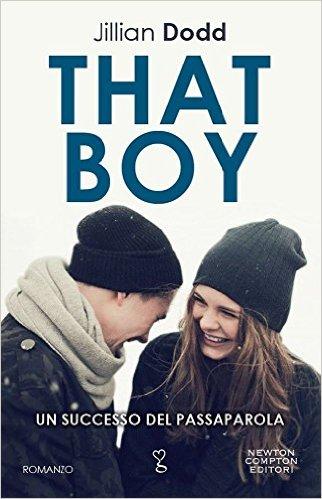 Recensione: That Boy di Jillian Dodd Recensione: That Boy di Jillian Dodd