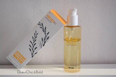 Un nuovo duo Kenzoki Amazing Cleasing e Exfoliating water Acqua Micellare Kenzoki Amazing Cleasing Water