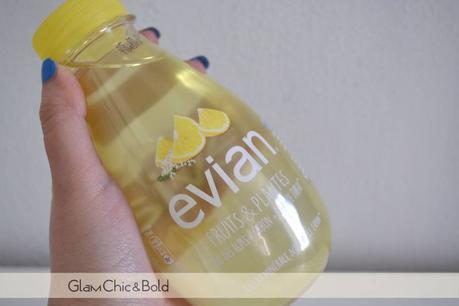 Alla scoperta di Evian Fruits & Plantes Evian Fruits & Planters - limone e fiori di sanbuco