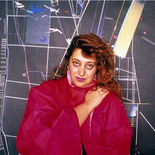 Zaha Hadid, una stella di spietata bellezza Zaha Hadid, una stella di spietata bellezza