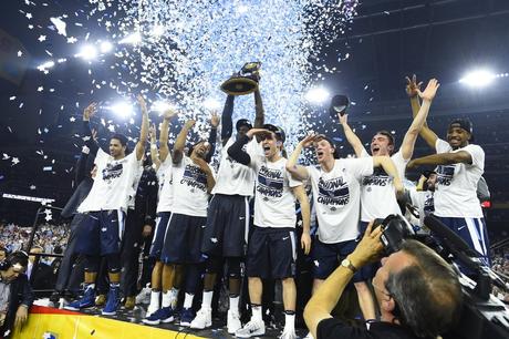 Torneo NCAA 2016: Arcidiacono indica la via, Jenkins col game winner, estasi Villanova! Villanova campione NCAA 2016 - © 2016 twitter/marchmadness