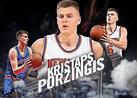 Rookies of the month: Marzo. Porzingis recordman, Booker top scorer, flop Russell! Kristaps Porzingis © twitter.com/ESPNNBA