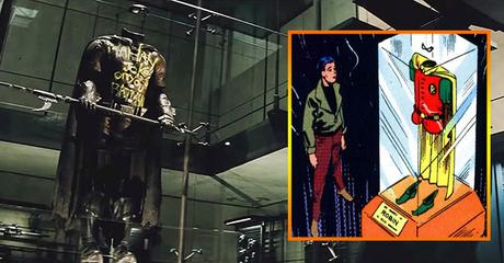 Batman V Superman – Le Easter Eggs del film robin