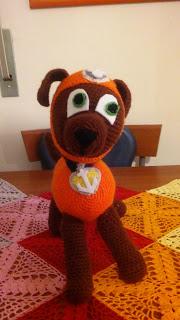 ZUMA.... DEI PAW PATROL!!!!! ALL'UNCINETTO.... AMIGURUMI... ZUMA.... DEI PAW PATROL!!!!! ALL'UNCINETTO.... AMIGURUMI...