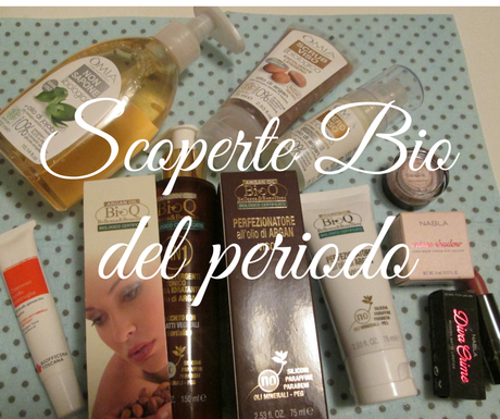 ♥ SCOPERTE BIO del periodo ♥ ♥ SCOPERTE BIO del periodo ♥