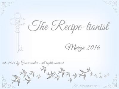 Una crema confortante per RECIPE marzo2016