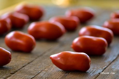Una crema confortante per RECIPE pomodoro 1