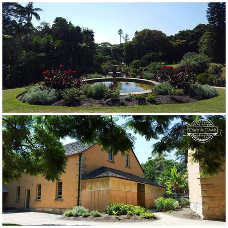 Il passato di Sydney visto dalla Vaucluse House Il passato di Sydney visto dalla Vaucluse House