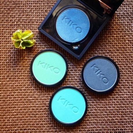 MAKE UP DI PRIMAVERA …… ombretti-pastello -kiko