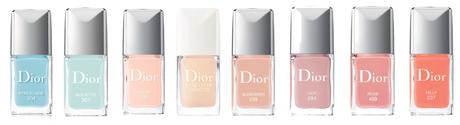 MAKE UP DI PRIMAVERA …… smalti-dior-primavera-2016