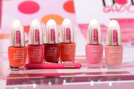 MAKE UP DI PRIMAVERA …… smalti-pupa-primavera-2016
