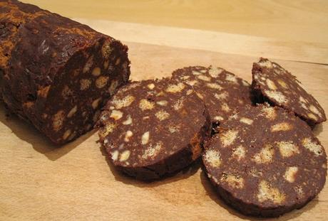 Un insaccato di dolcezza per grandi e bambini, ‘o salame ‘e ciucculata Salame turco