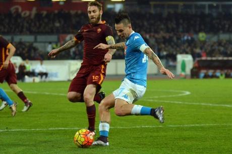 Napoli e Roma, lotta al secondo posto: il calendario a confronto Foto: sscnapoli.it