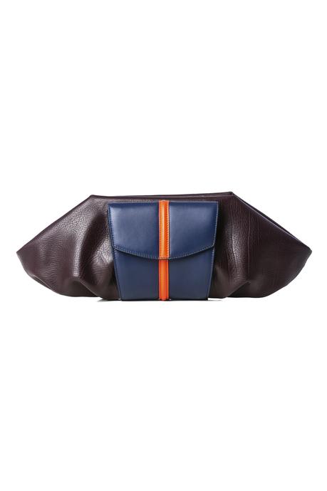 Pelle, Contrasti, Geometrie e un Tocco High-Tech nelle Nuove Collezioni di Borse Francesca Castagnacci, A/I 2017