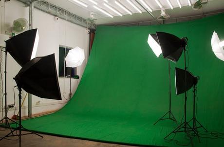 Lo sfondo in uno studio fotografico dimensioni dello studio fotografico