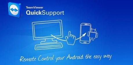 TeamView divide le proprie app realizzando versioni speciali per smartphone Samsung TeamViewer -Quick-Support-for-Android