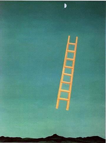 La stella errante: breve viaggio nell’ultimo lavoro di Paolo statuti Georgia O'Keeffe