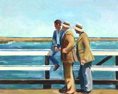 Poesie del padre – Io, diventato padre di mio padre. Tu, diventato figlio di tuo figlio. (c) Dinah Maxwell Smith