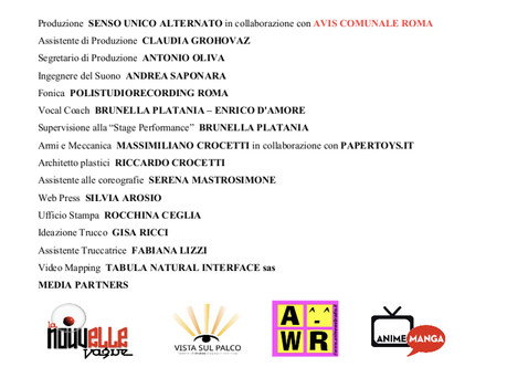 Brano inedito per Georgie il musical. Ad interpretarlo Brunella Platania Brano inedito per Georgie il musical. Ad interpretarlo Brunella Platania