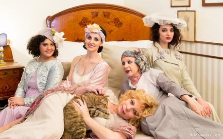 I retroscena del music – hall di Colette in scena a Roma - ROMA - Teatro Stanze Segrete, dal 8 al 24 aprile 2016. I retroscena del music – hall di Colette in scena a Roma - ROMA - Teatro Stanze Segrete, dal 8 al 24 aprile 2016.