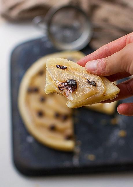 Tarte Poire et Chocolat tarte poire et chocolat