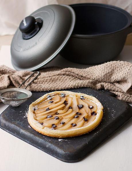 Tarte Poire et Chocolat tarte poire et chocolat