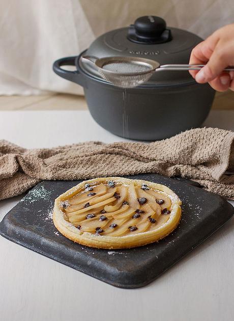 Tarte Poire et Chocolat tarte poire et chocolat