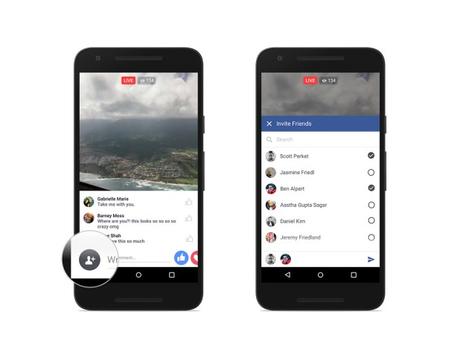 Facebook Live Video, ecco spiegata l’ossessione di Zuckerberg live video inviti