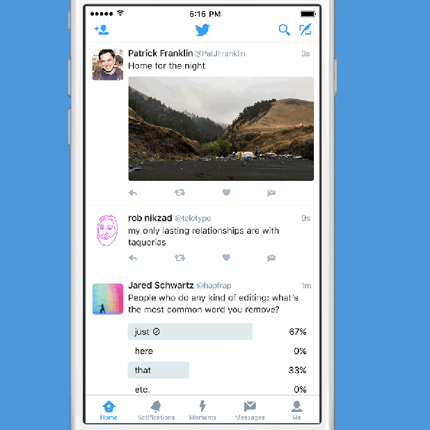 Twitter, da mobile è più facile condividere tweet in DM twee DM android ios