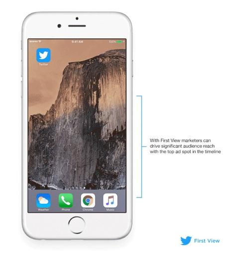 Twitter lancia First View in Italia con Sky e Samsung twitter first view