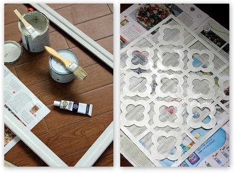 Ikea Hack: uno specchio tutto nuovo Ikea Hack: uno specchio tutto nuovo