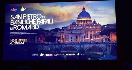 Basiliche Papali Roma, l'omaggio di Sky 3D al Giubileo di Papa Francesco Basiliche Papali Roma, l'omaggio di Sky 3D al Giubileo di Papa Francesco