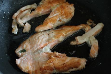 Antipasto con salmone IMG_2387.JPG