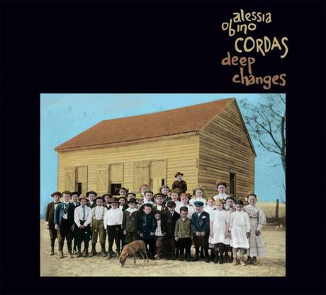 DEEP CHANGES | Il nuovo album di Alessia Obino CORdas | Caligola Records | LE DATE DEL TOUR copertina Alessia Obino CORdas - deep changes