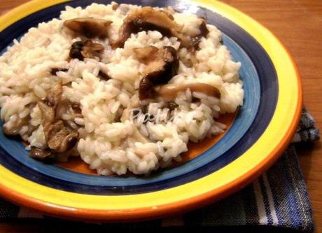 Riso con funghi shiitake freschi funghi SHIITAKE (4)