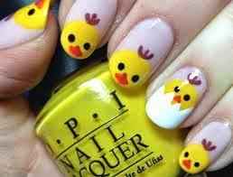 La nail art per Pasqua La nail art per Pasqua