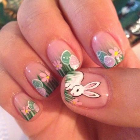 La nail art per Pasqua La nail art per Pasqua