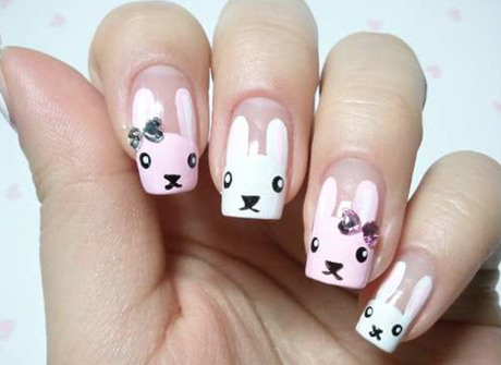 La nail art per Pasqua La nail art per Pasqua